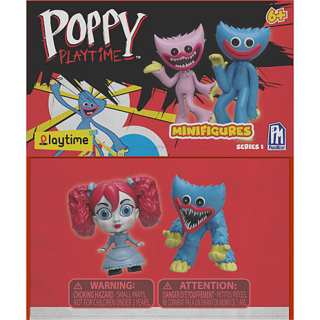 Poppy Playtime minifigures