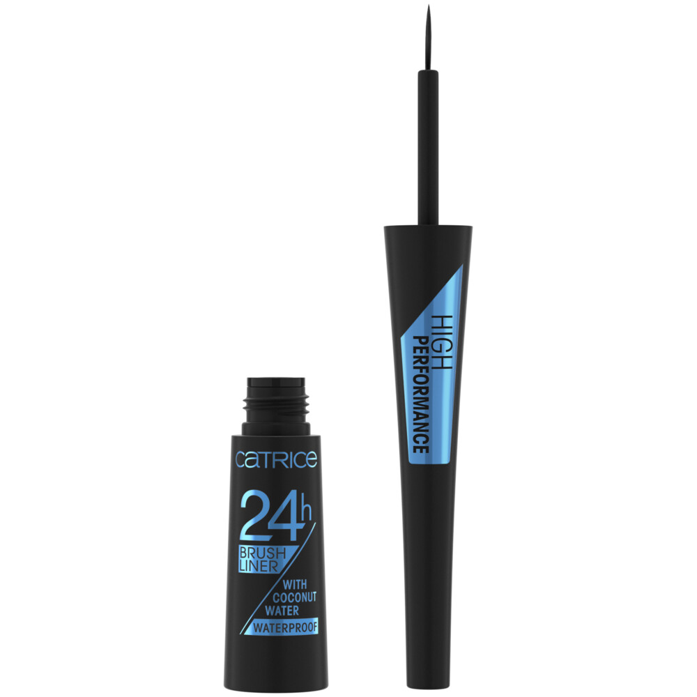 Catrice 24h Brush Liner 010 Ultra Black Waterproof3 ml