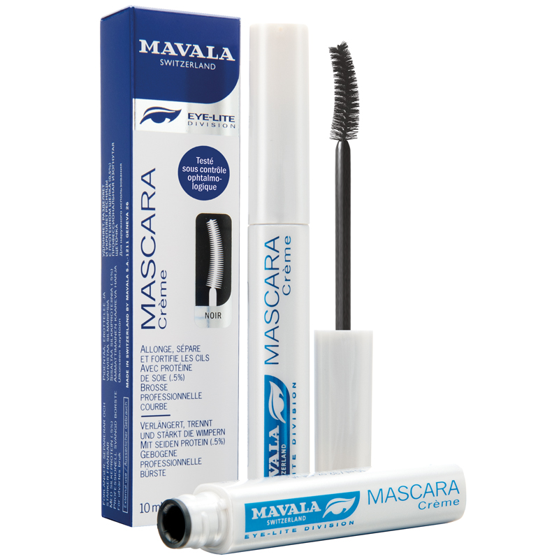 Mavala Creamy Mascara Creme schwarz 10 ml