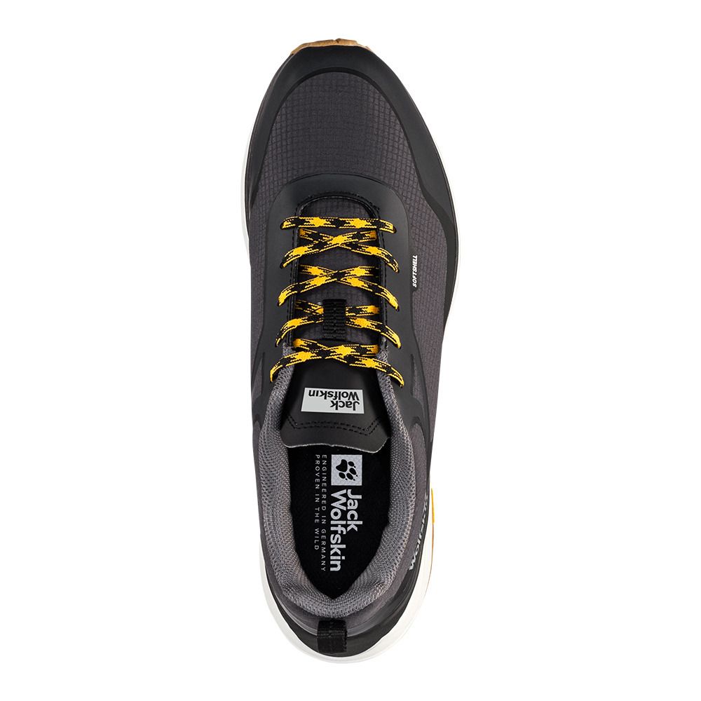 Jack Wolfskin TERRASHELTER LOW - Chaussures de randonné Homme phantom/grey