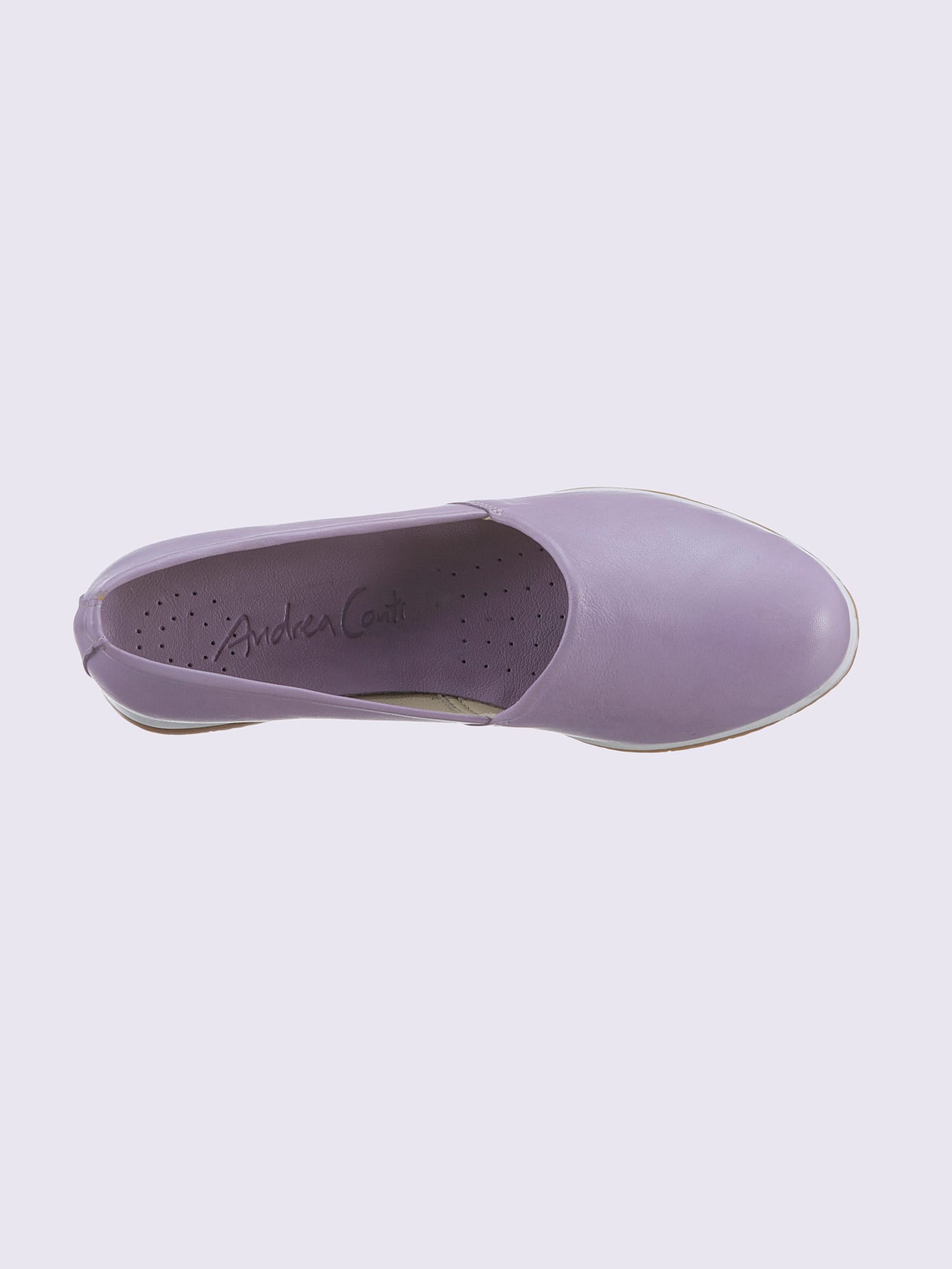 Trotteurs cuir nappa de vache