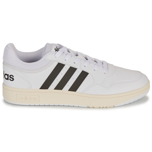 Adidas Sportswear - HOOPS 3.0 - Blanc / Noir