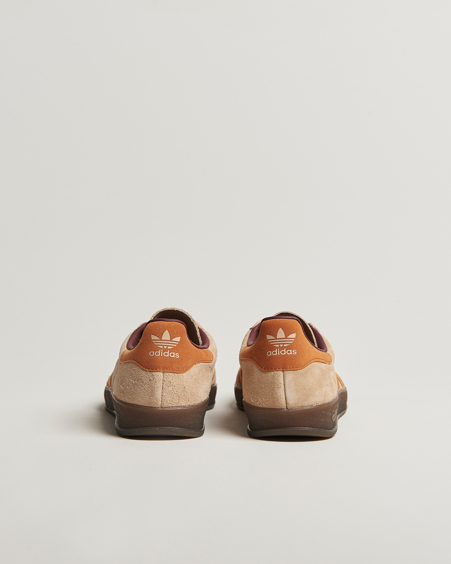 adidas Originals Gazelle Indoor Sneaker Beige/Orange