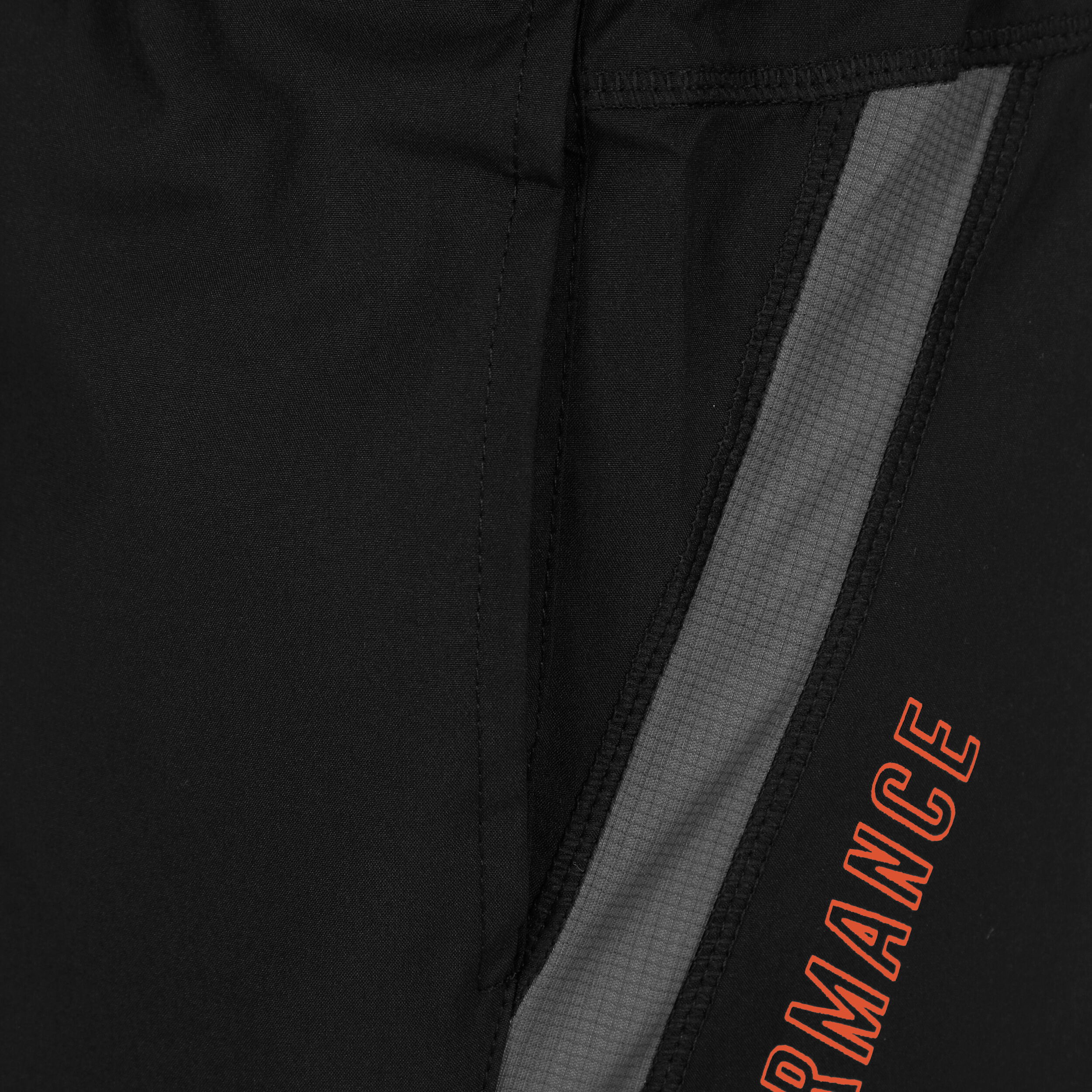 Endless Storm Shorts Hommes - Noir , Orange