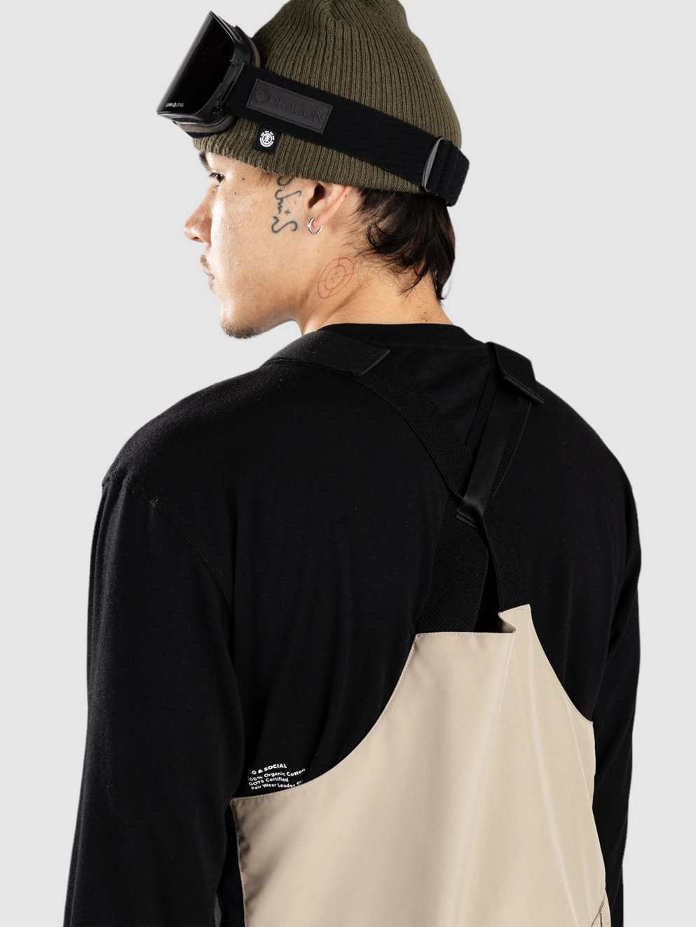 Burton Gore Reserve Bib Pants summit taupe