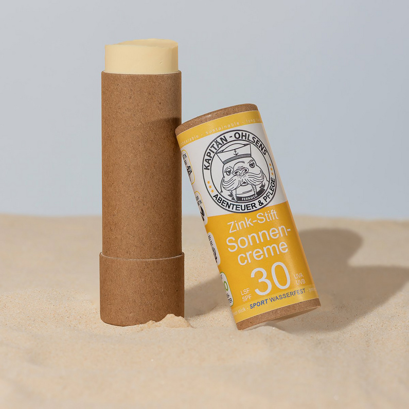 Kapitän-Ohlsens Zink-Stift 30 Sonnencreme