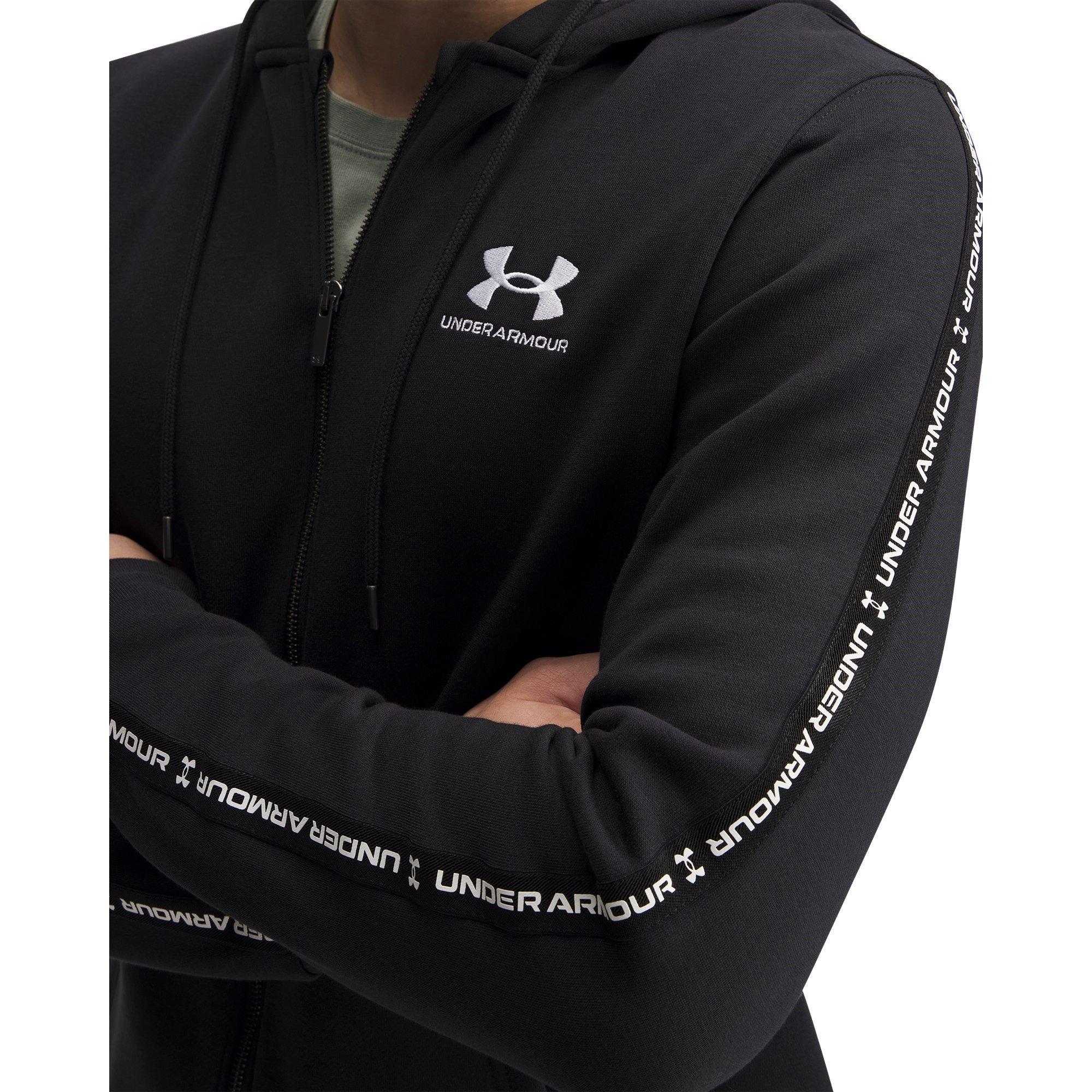 Under Armour UA Icon Fleece Taping Full Zip Hoodie Mens
