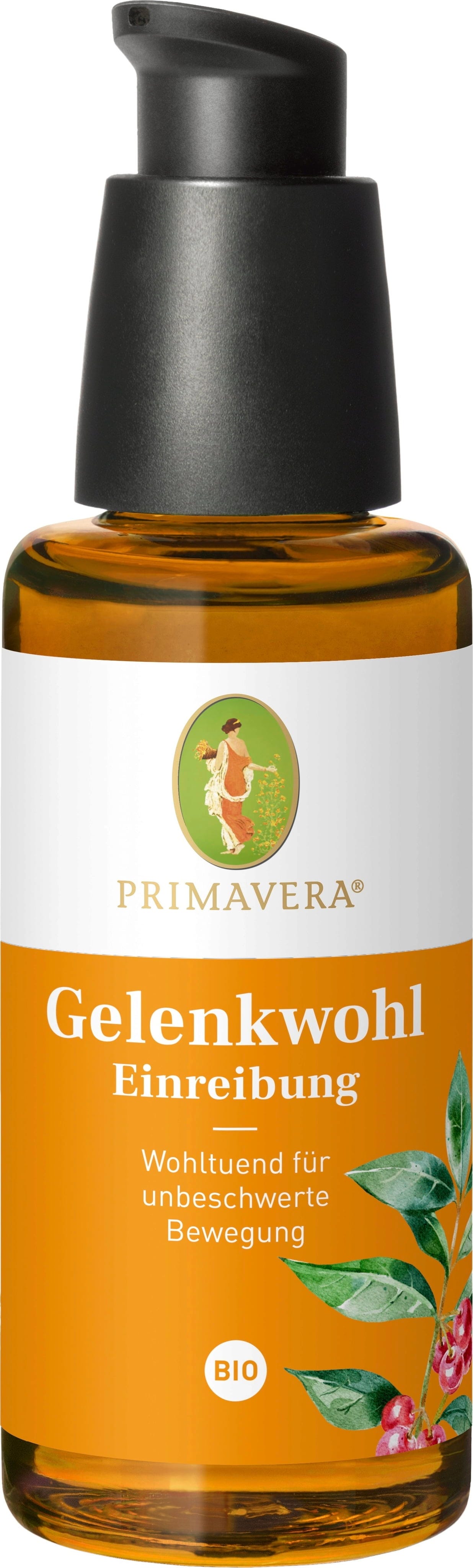 PRIMAVERA  Gelenkwohl Einreibung, 50 ml