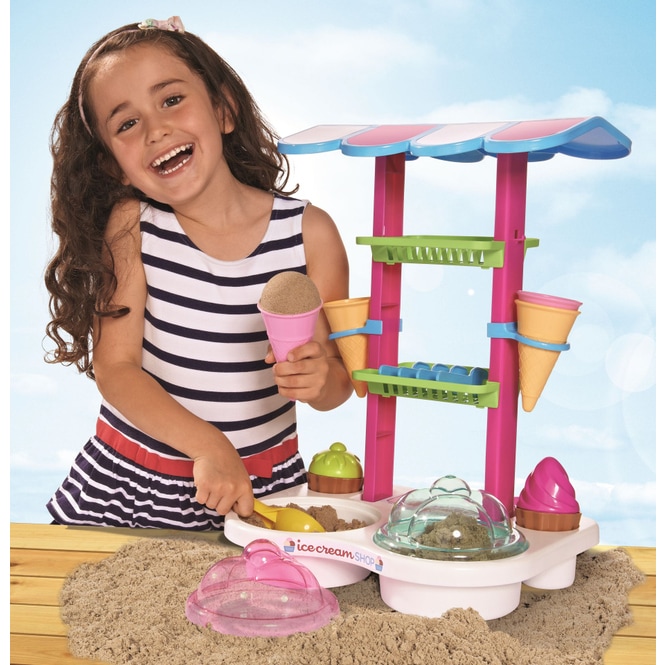 Sandform Set Eisdiele 13-tlg.