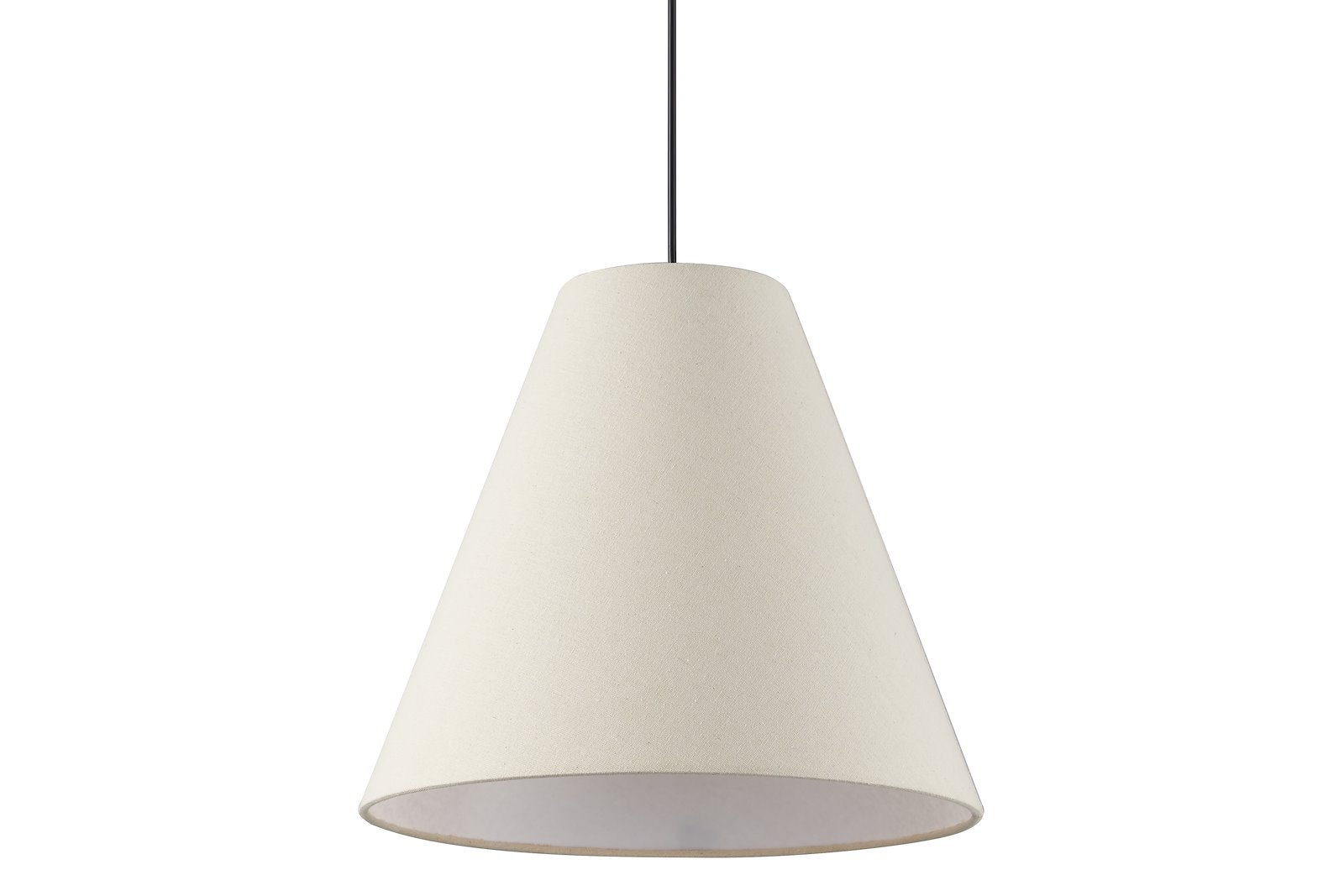Wanda takpendel Offwhite linskjerm Ø40cm E27