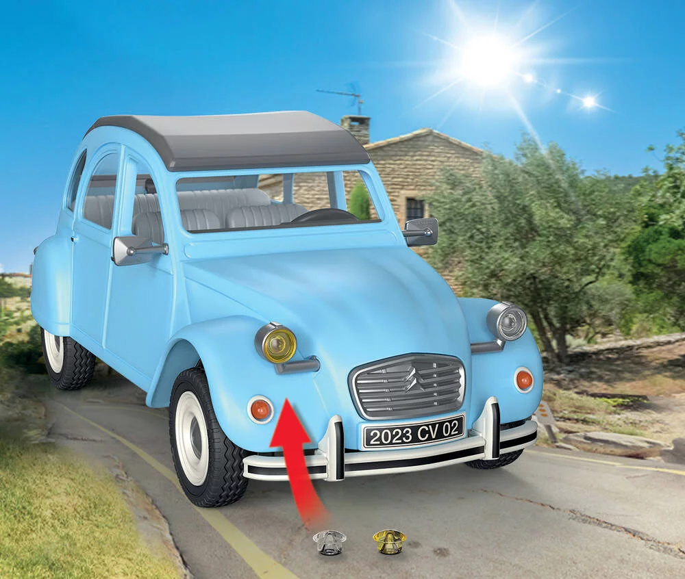 CITROEN 2CV - 70640