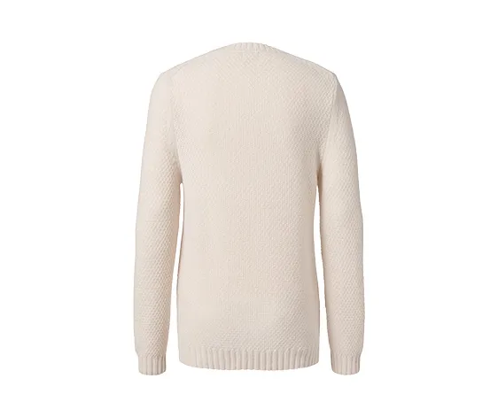 Strickpullover, creme