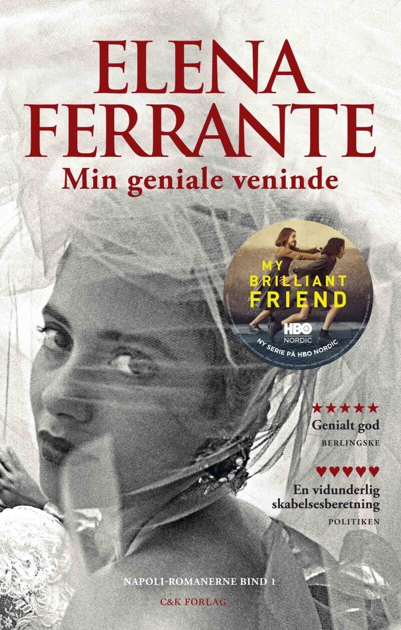 Min Geniale Veninde - Elena Ferrante - Bog