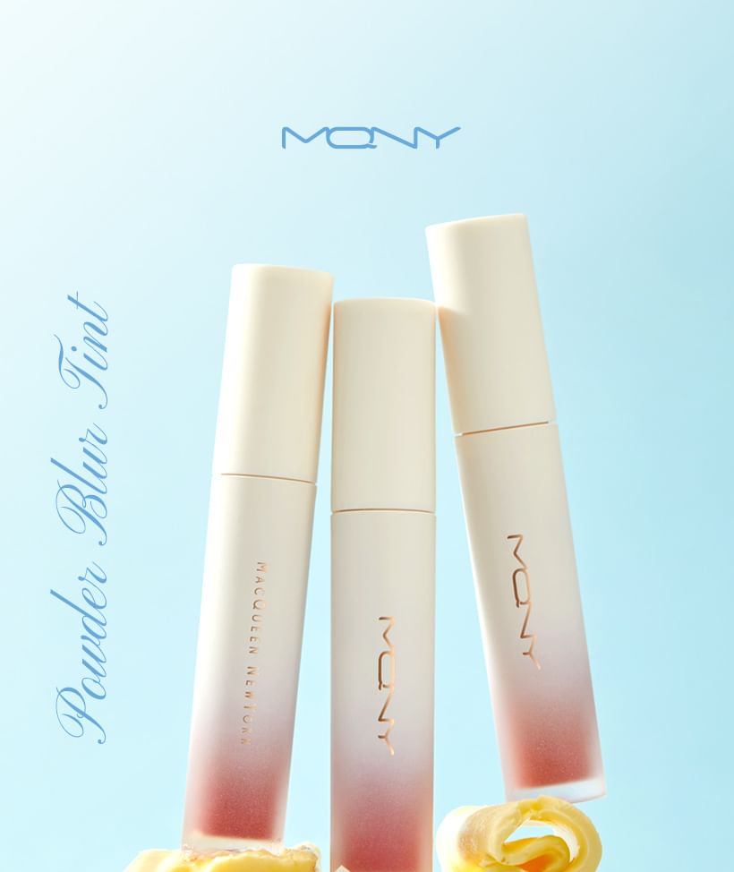 MACQUEEN - Poeder Blur Tint - 6 kleuren
