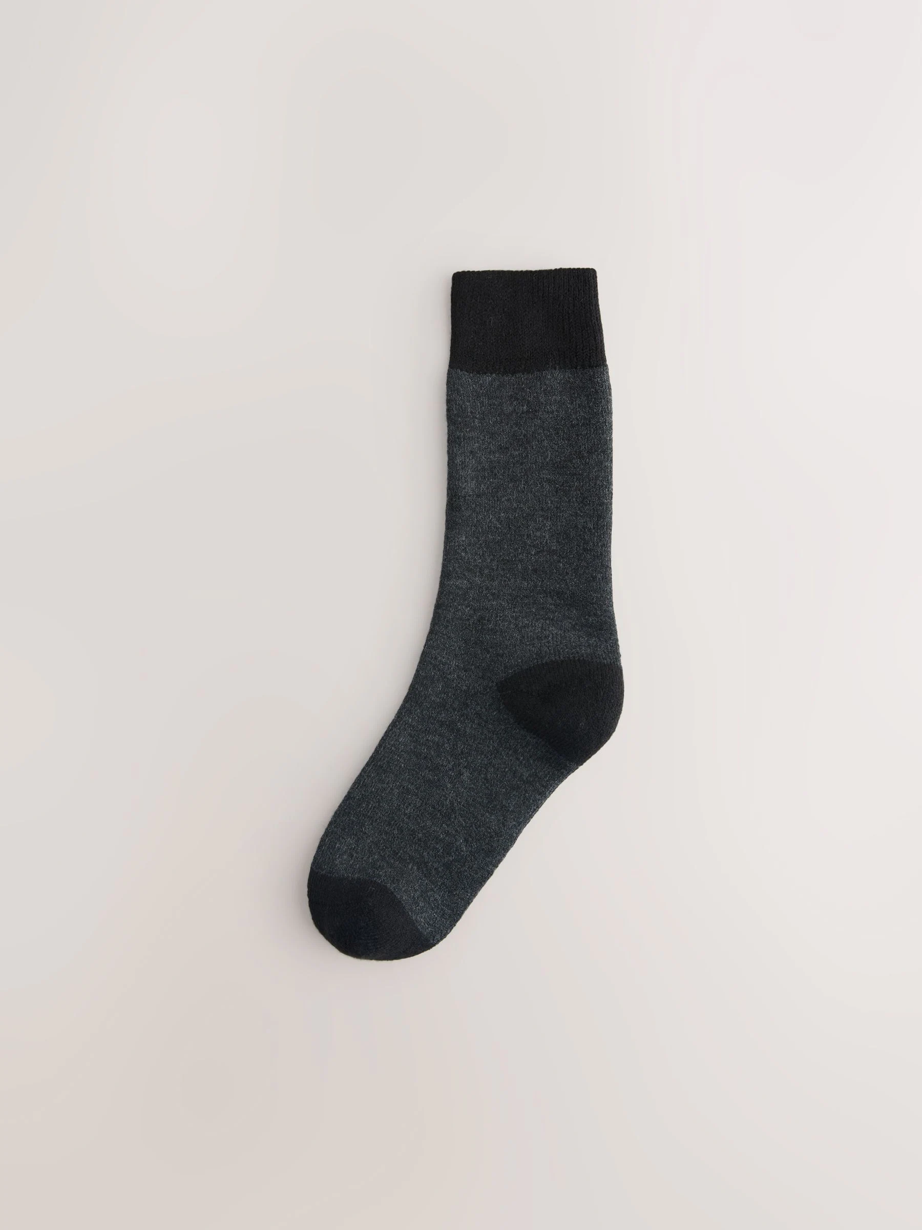 Antraciet - Thermal Heavyweight Socks 3 Pack