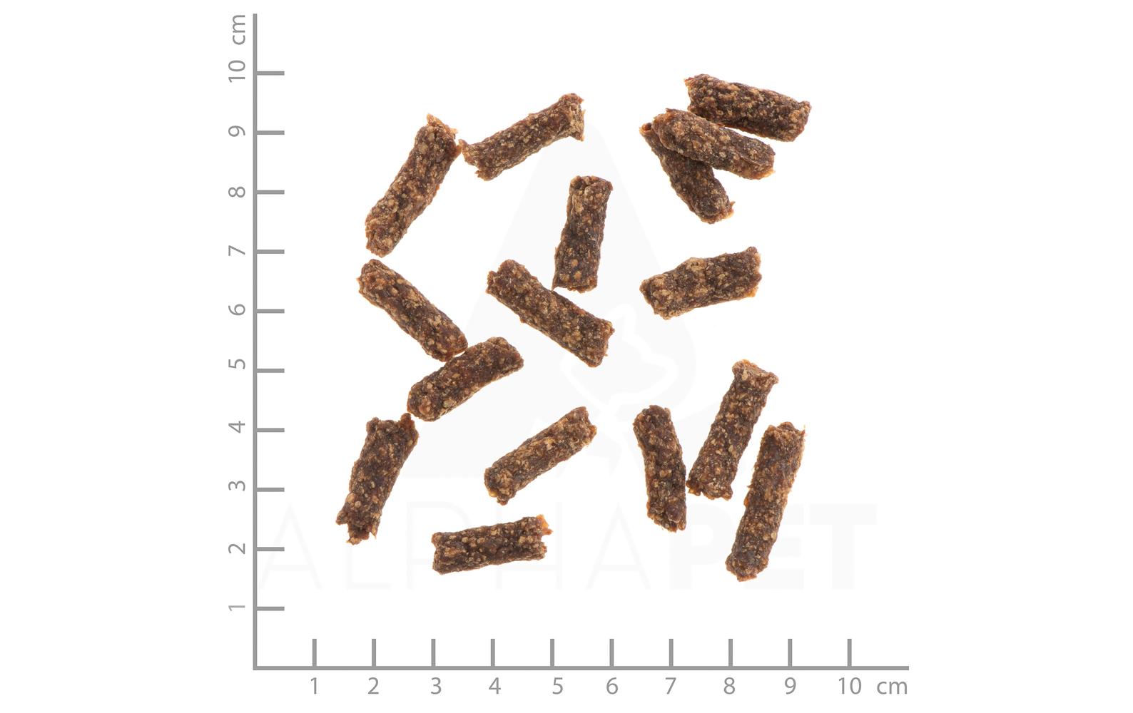 Snack Trainingssticks Pferd, 70 gErgänzungsfutter aus Pferdefleisch