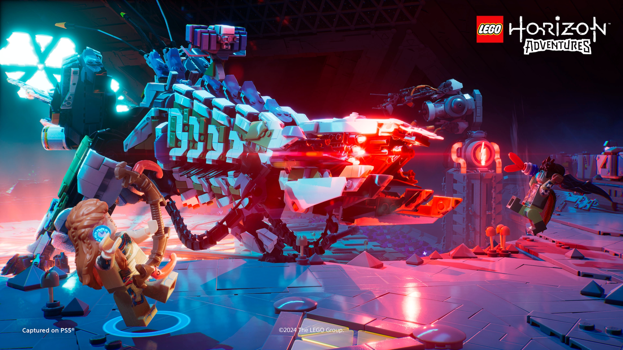 PlayStation 5 Spielesoftware »LEGO Horizon Adventures« PlayStation 5