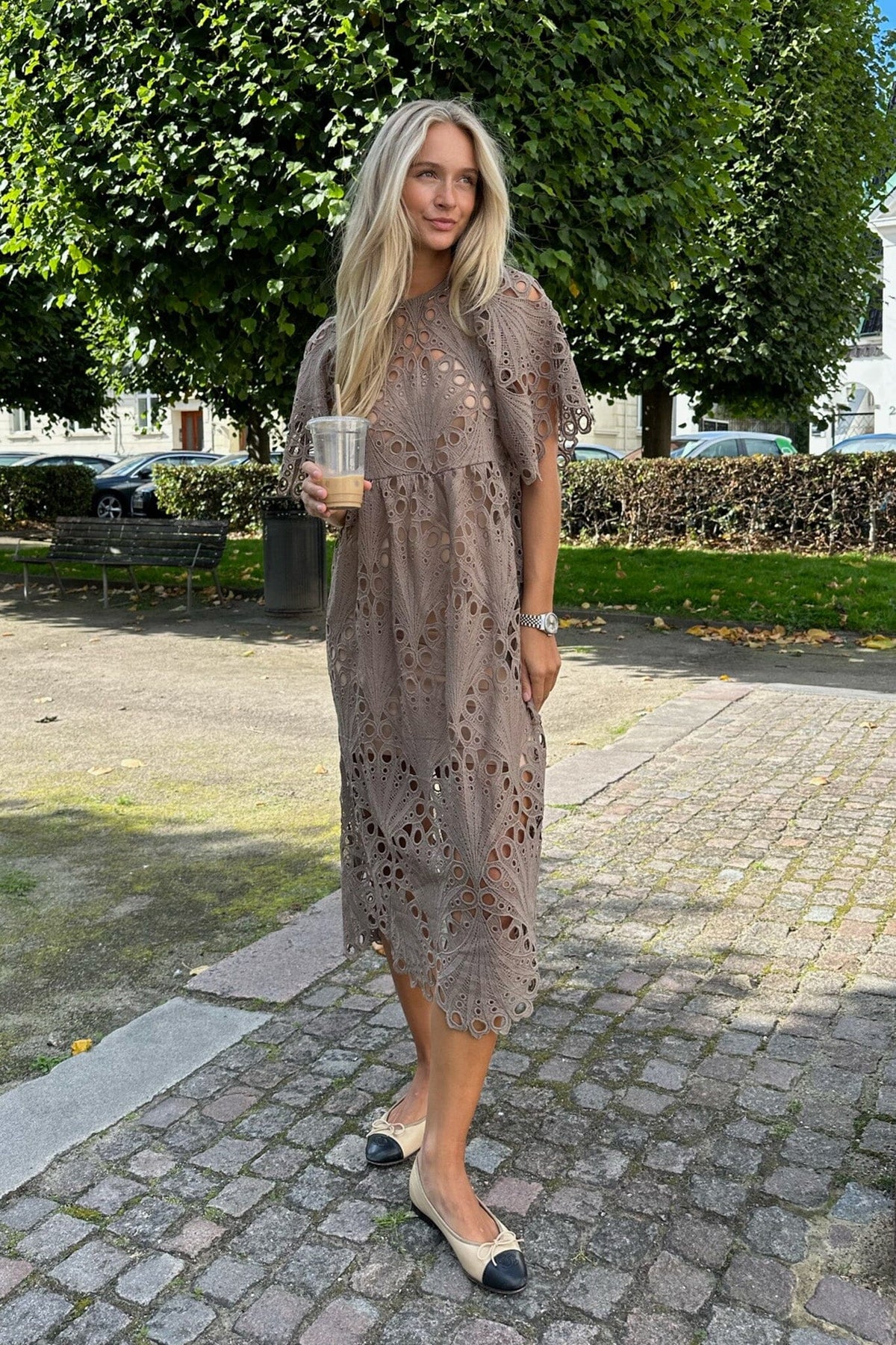 BYIC Melia Midi Lace Dress