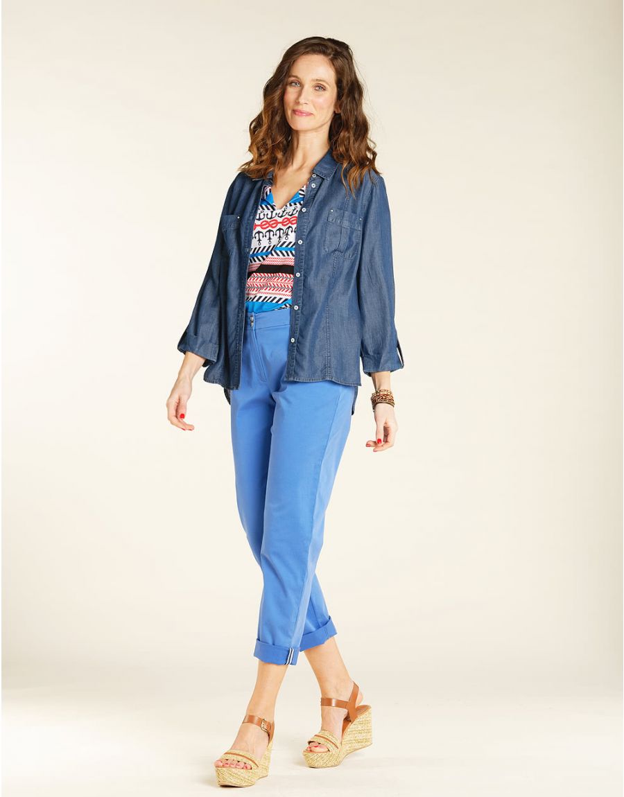 Pantalon chino stretch