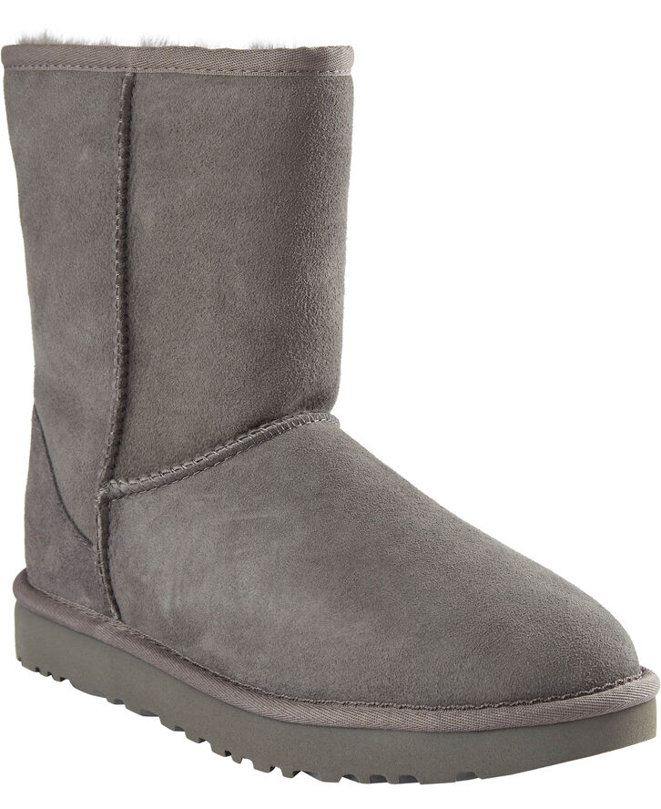 UGG Classic Short II Grey