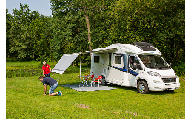 Fiamma Blocker Vorderwand, Sonnenschutz Markise Vorderwand