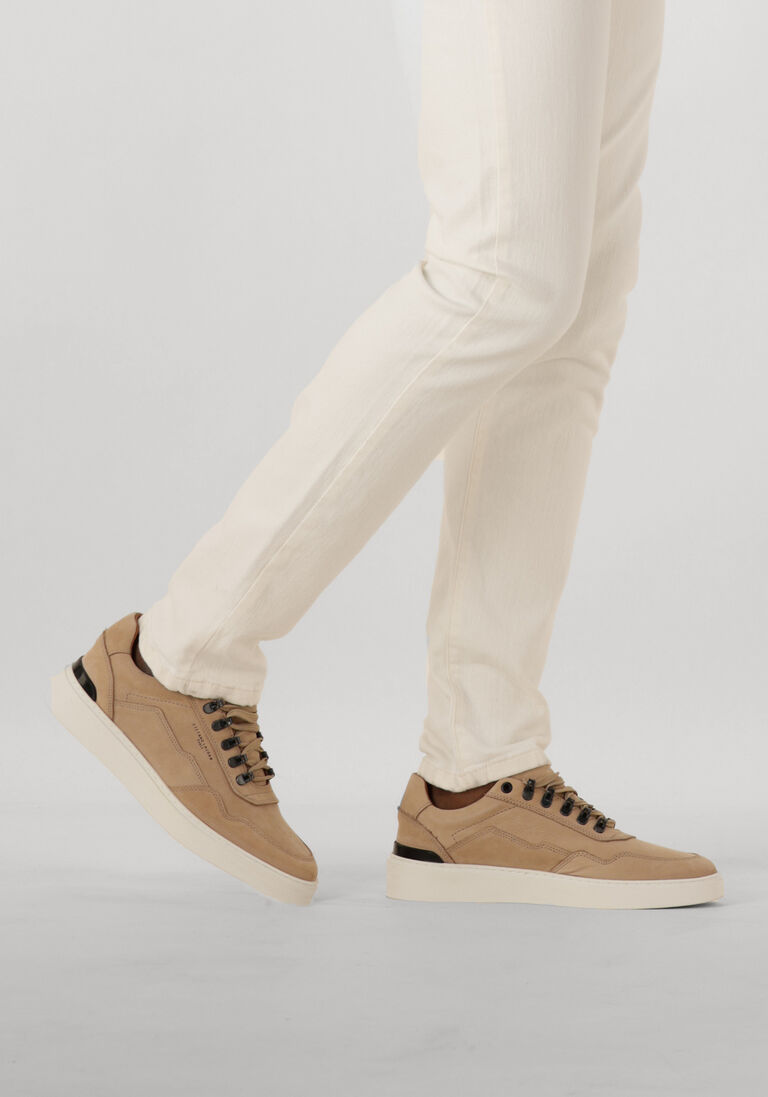 beige stefano lauran lage sneakers lj2502
