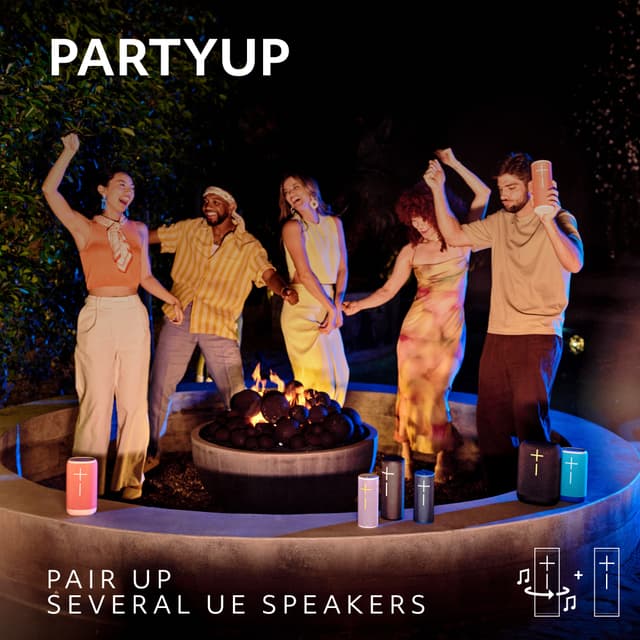 Ultimate Ears BOOM 4 bærbar trådløs højttaler (sort)