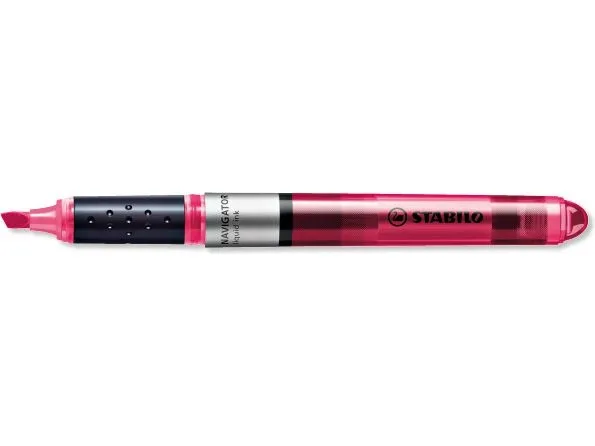 Highlighter STABILO Navigator pink