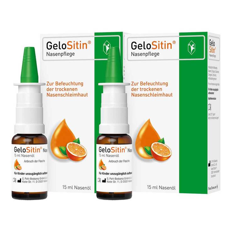 GeloSitin® Nasenpflege Spray, 2x15 ml
