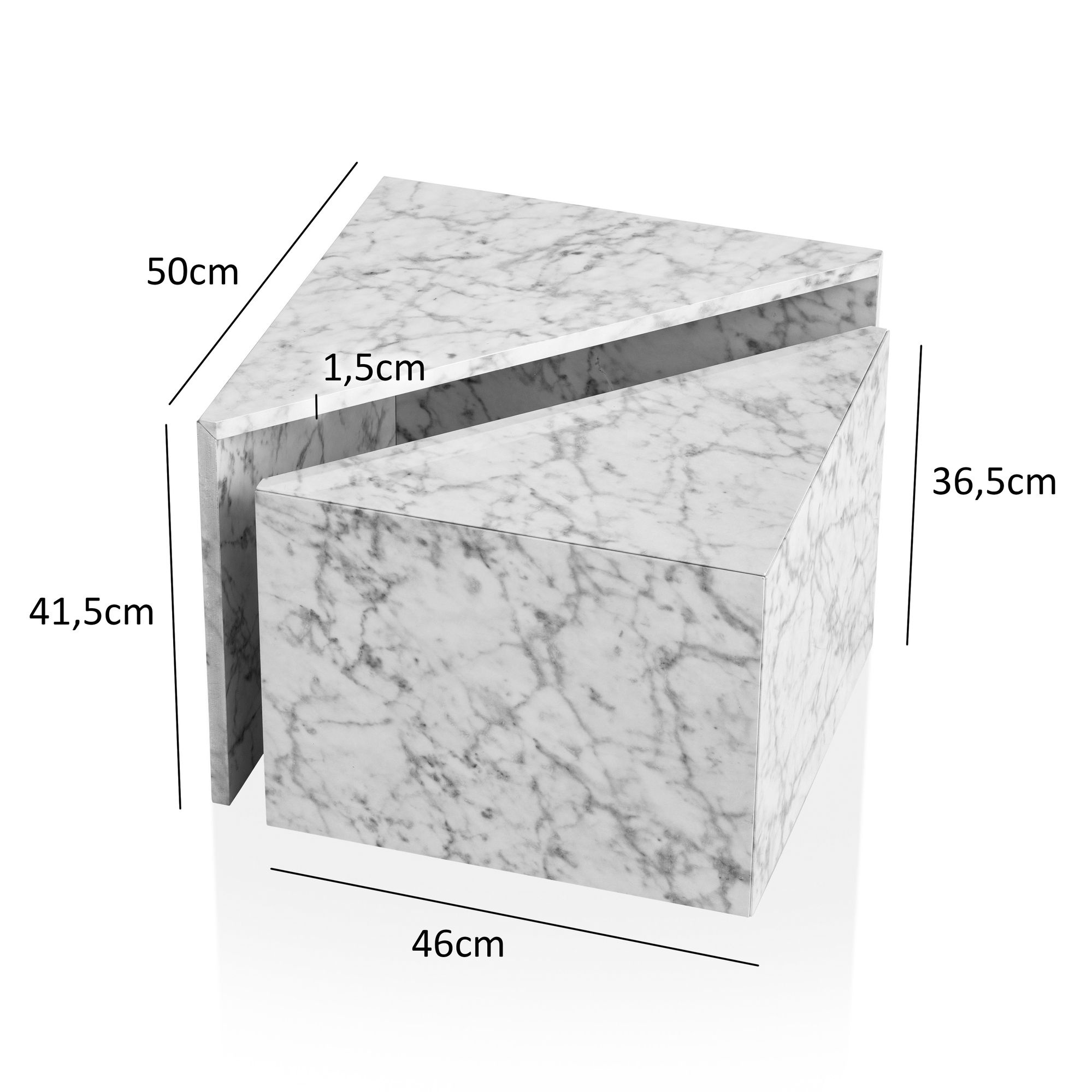 Satztisch MONOBLOC