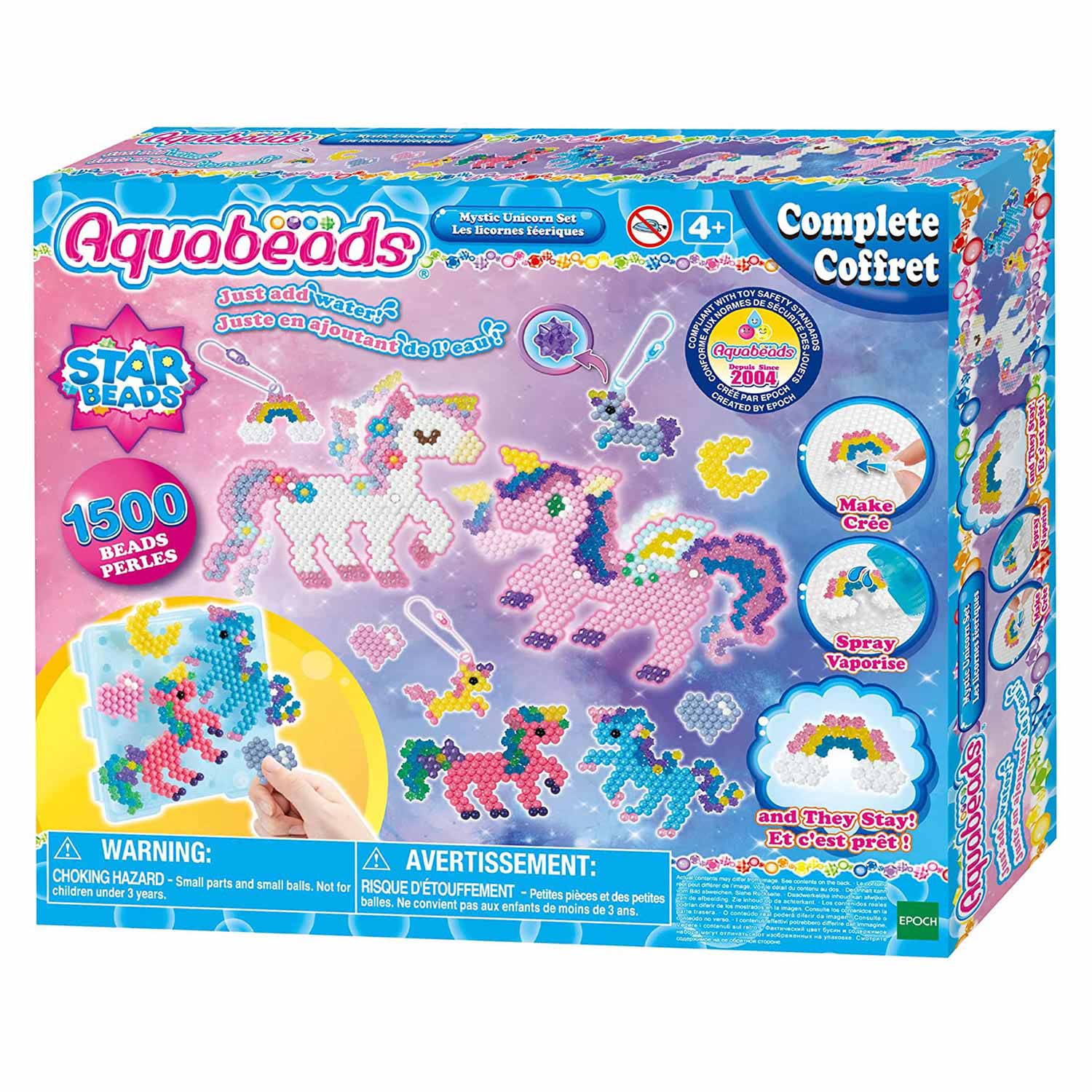 Aquabeads Eenhoornset