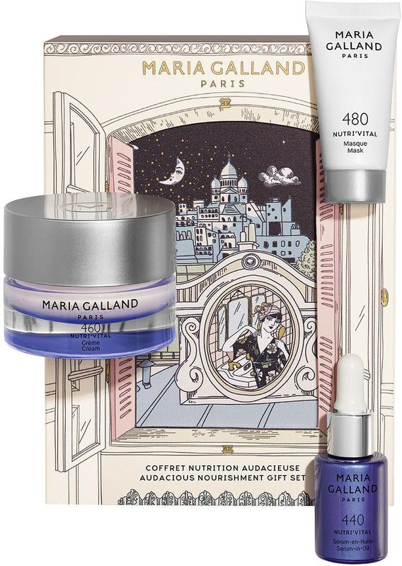 Maria Galland Audacious Nourishment Gift Set