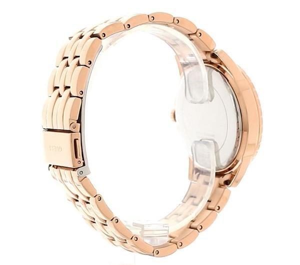 Guess Lady Comet Rose Gold Crystal Watch GW0254L3