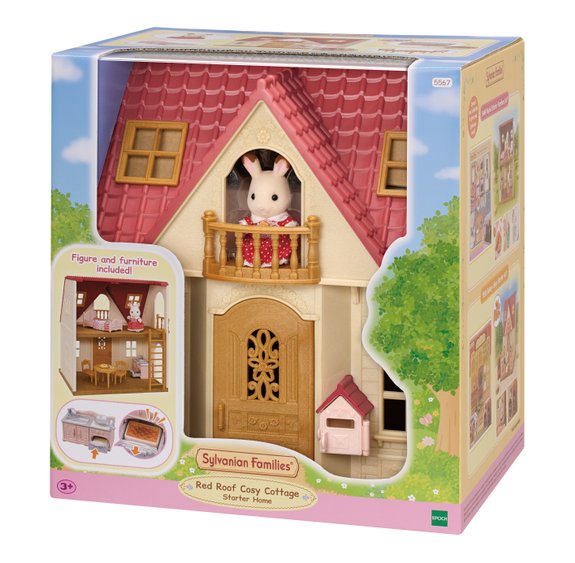Sylvanian Families : Cosy cottage du village 5567