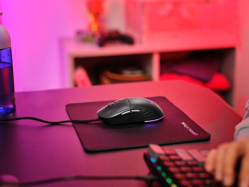 Trust Gaming-Maus GXT 925 Redex II Federleichte Gaming-Maus mit voll einstellbarer RGB-Beleuchtung