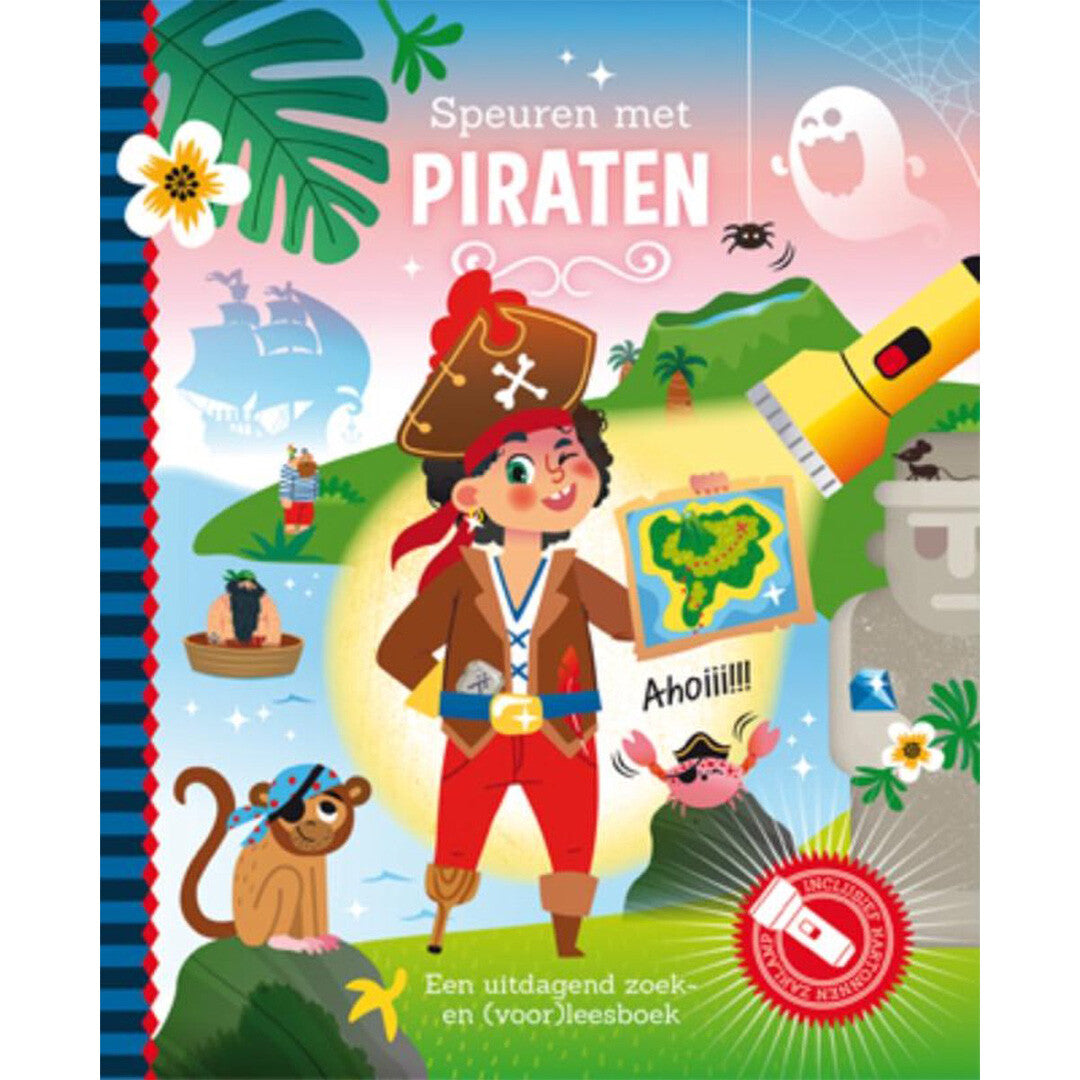Lantaarn publishers speuren met piraten