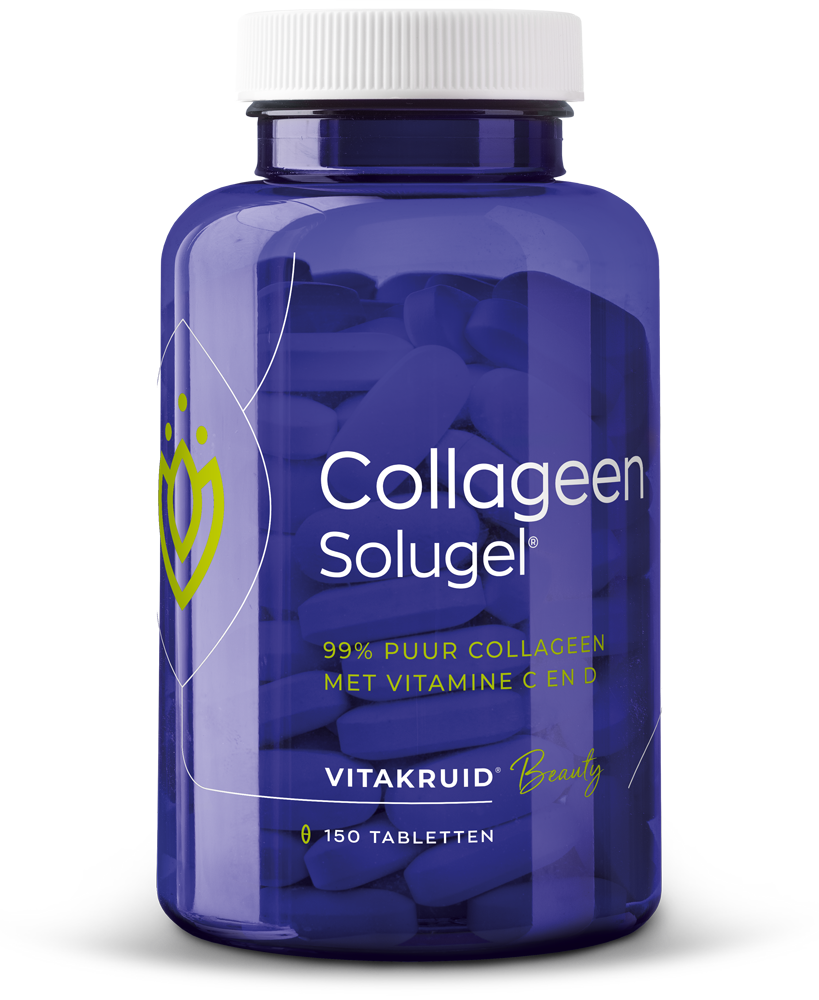 Vitakruid Collageen Solugel® tabletten Met Vitamine C & D (150 tabletten)