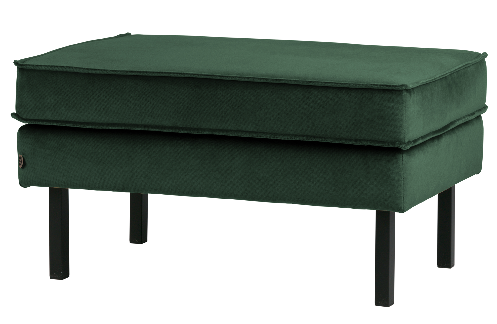 Hocker Rodeo op poten velvet Rodeo Hocker op poten velvet Green Forest
