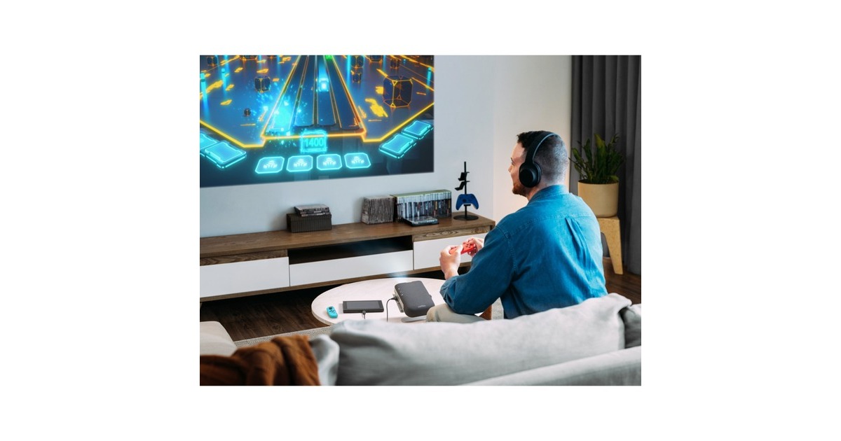 ViewSonicSmart LED draagbare projector met Harman Kardon luidsprekers  (Zwart, HDMI, audio, Wifi, Bluetooth)