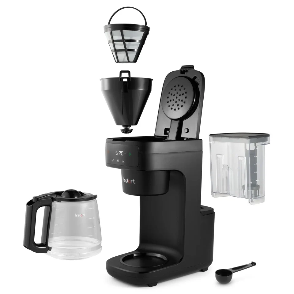 Instant - 12-Cup Drip Kaffemaskine