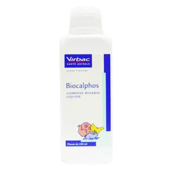 Virbac Biocalphos Solução Oral 250ml