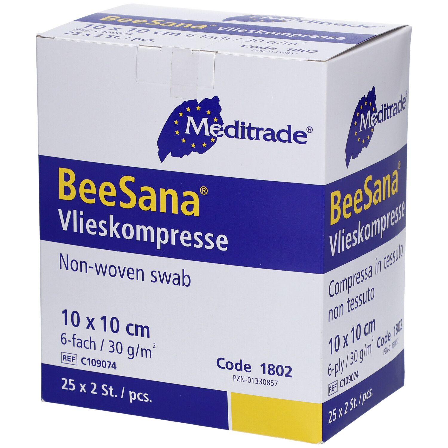 BeeSana® Vlieskompresse