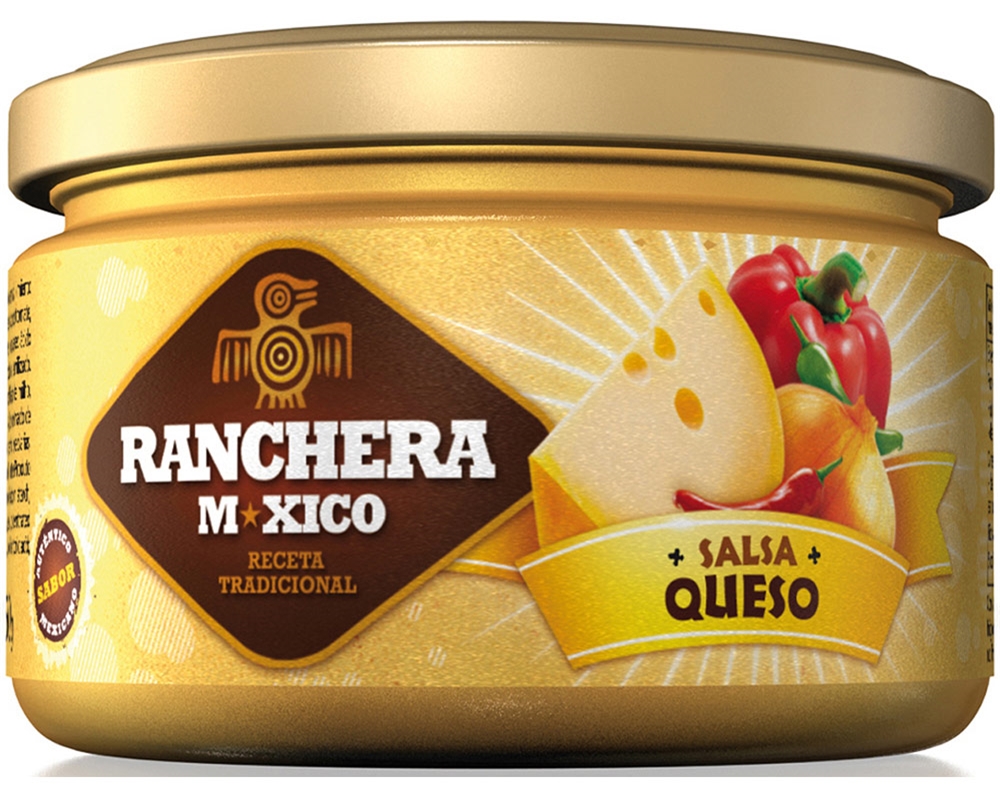 MOLHO RANCHERA M-XICO QUESO FRASCO 250G