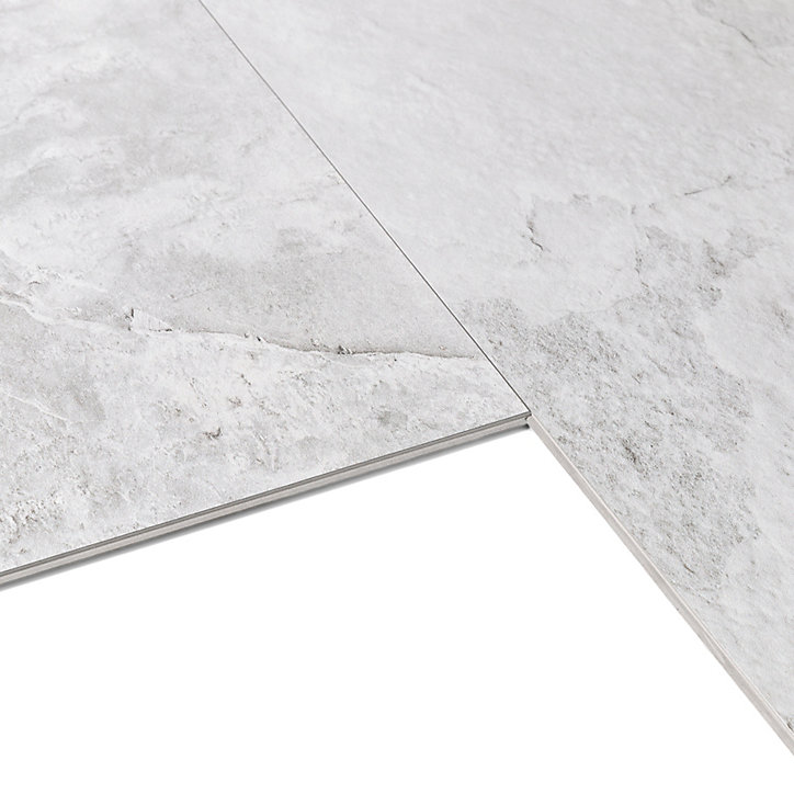Dalle PVC Ozark ardoise L. 60cm x l. 30cm GoodHome