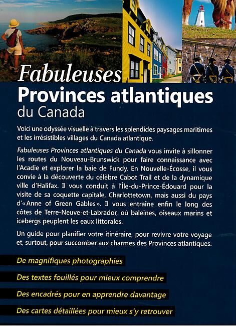 ULYSSE - FABULEUSES PROVINCES ATLANTIQUES CANADA E.ULYSSE