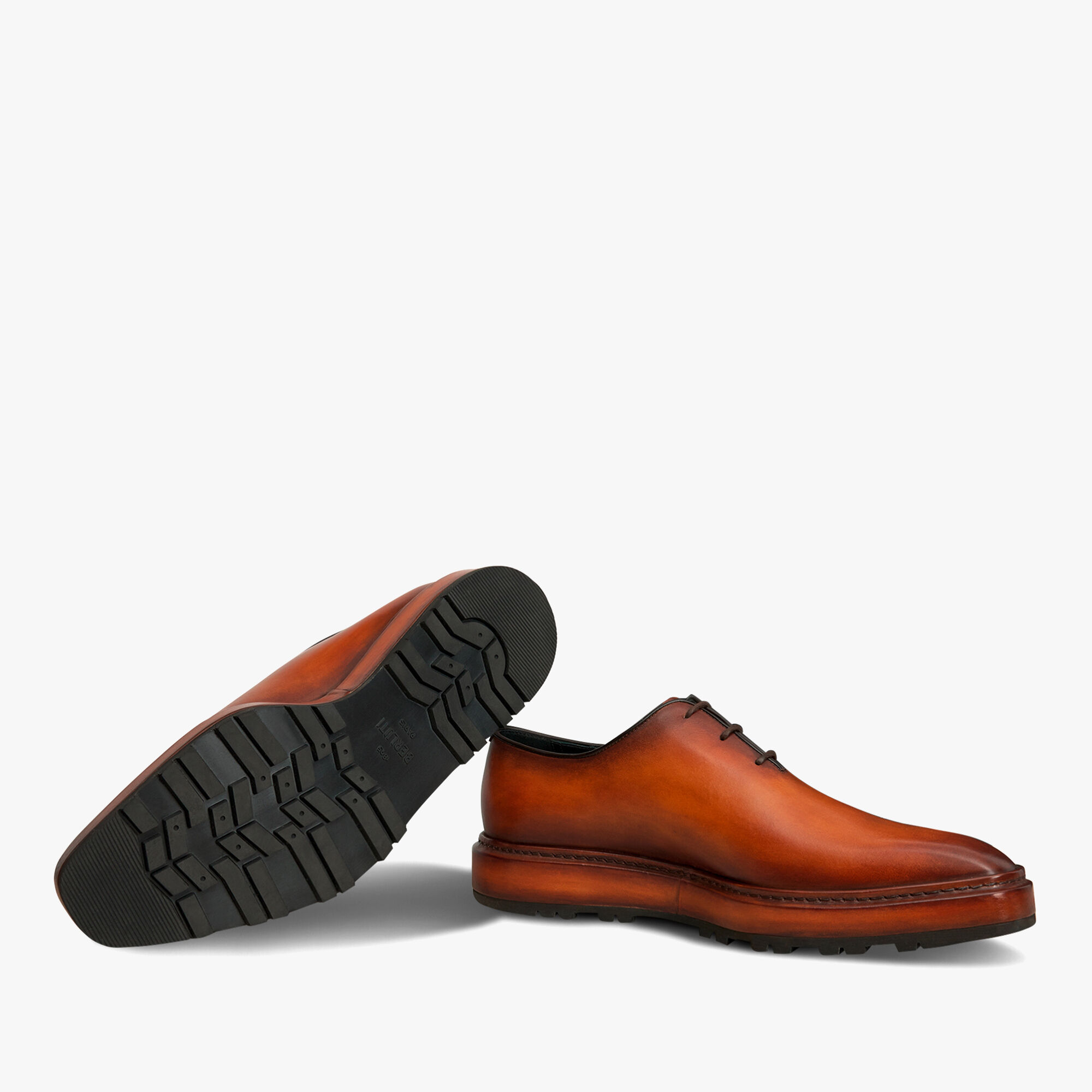 Richelieu Alessandro Alto En Cuir