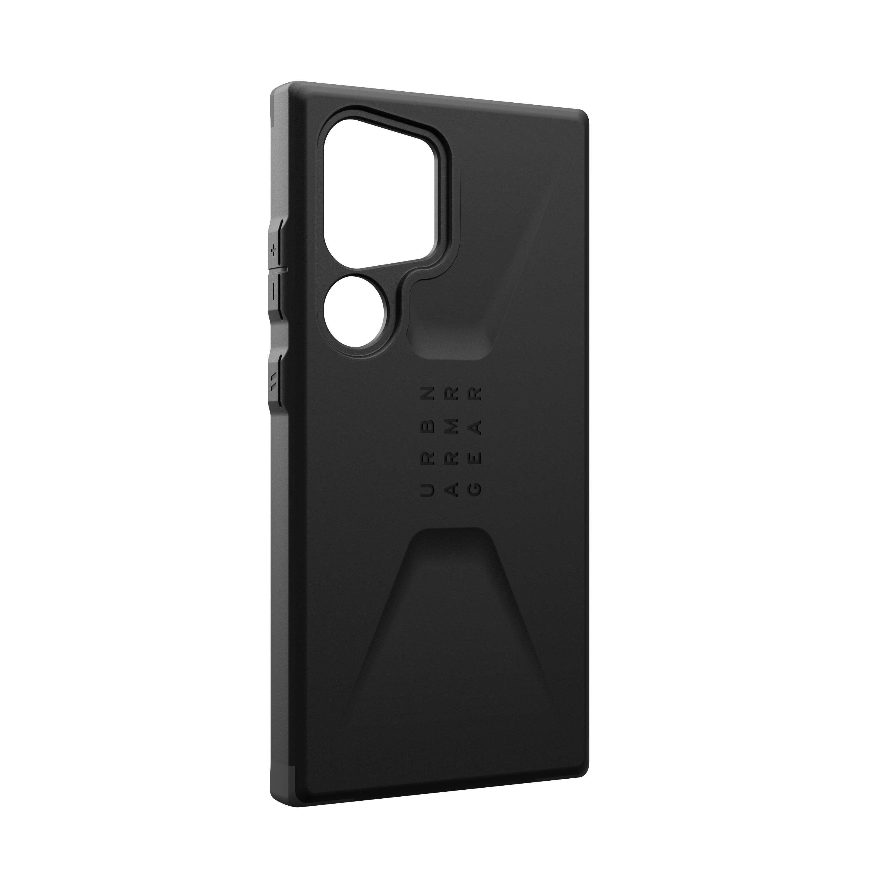 Samsung Galaxy S24 Ultra Schutzhülle Civilian Case (214439114040) - Schwarz