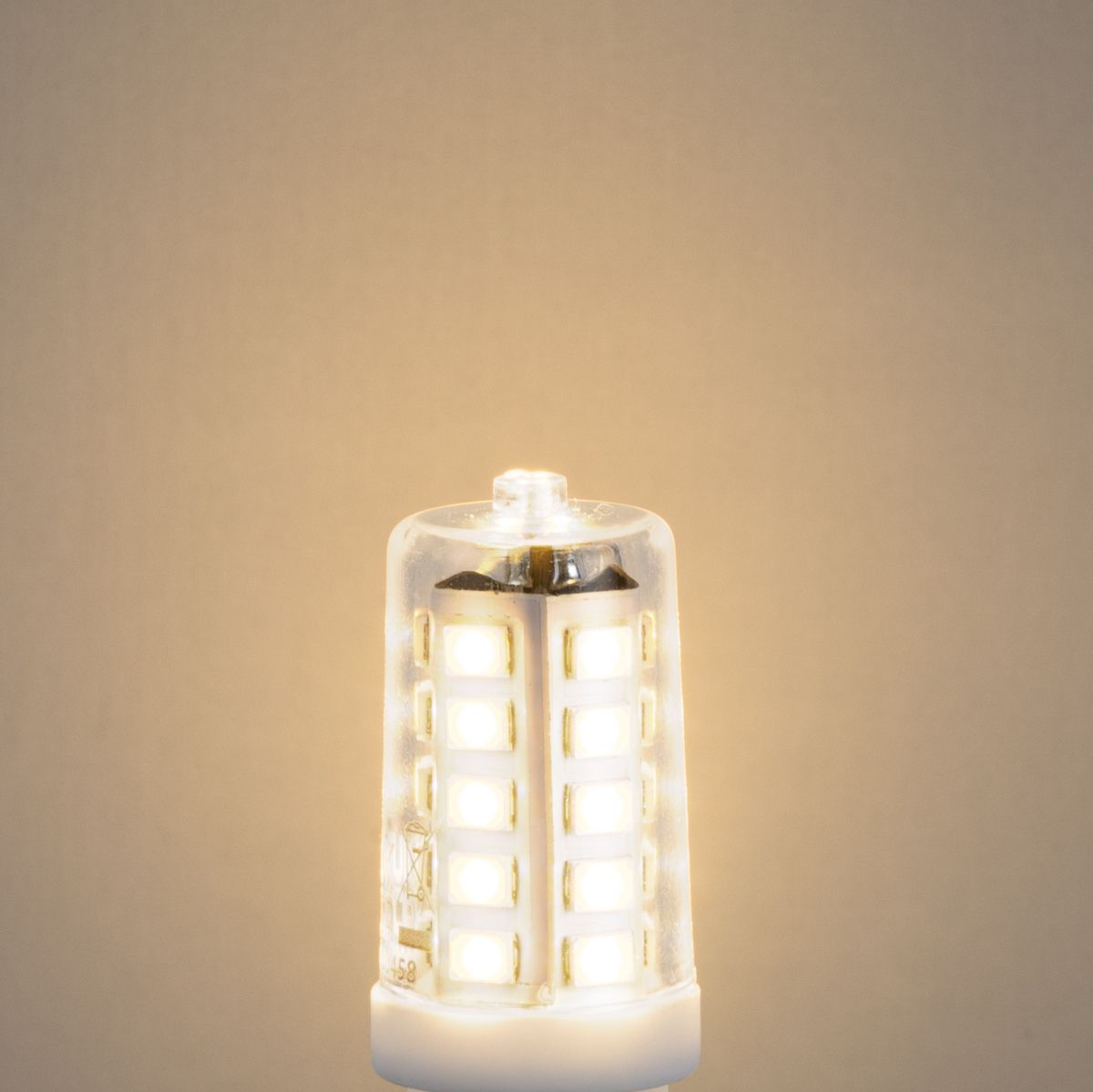 G9 dimbare LED lamp 1.2W 100 lm 2700K