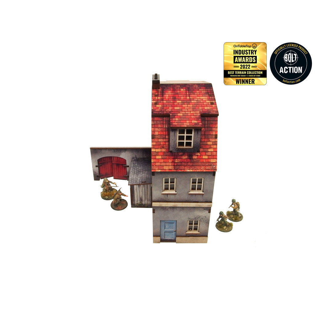 WW2 - Normandy Townhouse 1