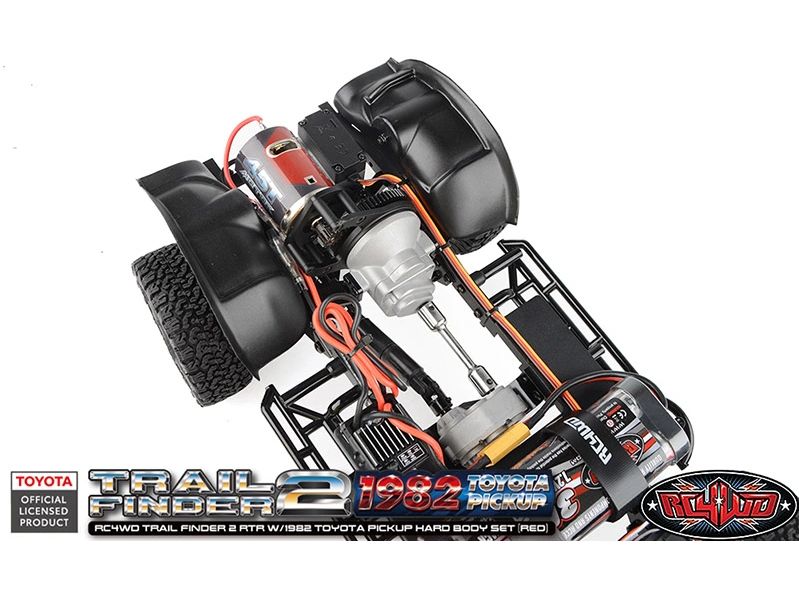 RC4WD Scale Crawler Trail Finder 2 1982 Toyota, RTR, 1:10, 1982 Toyota Pickup mit fester Karosserie